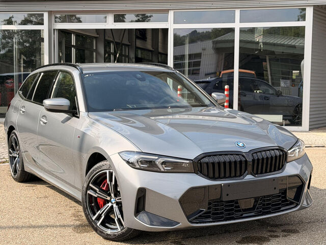 BMW 330 e Touring M-PAKET PRO Innovationspaket AHK Elek Sportpaket HUD Navi LED Vollleder Klima PDC el. F Ansicht 2 für Fahrzeugdetailseite