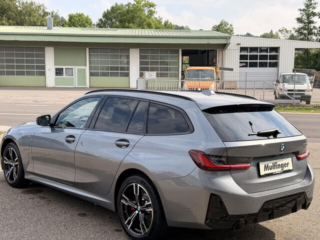 BMW 330 e Touring M-PAKET PRO Innovationspaket AHK Elek Sportpaket HUD Navi LED Vollleder Klima PDC el. F Ansicht 4 für Fahrzeugdetailseite