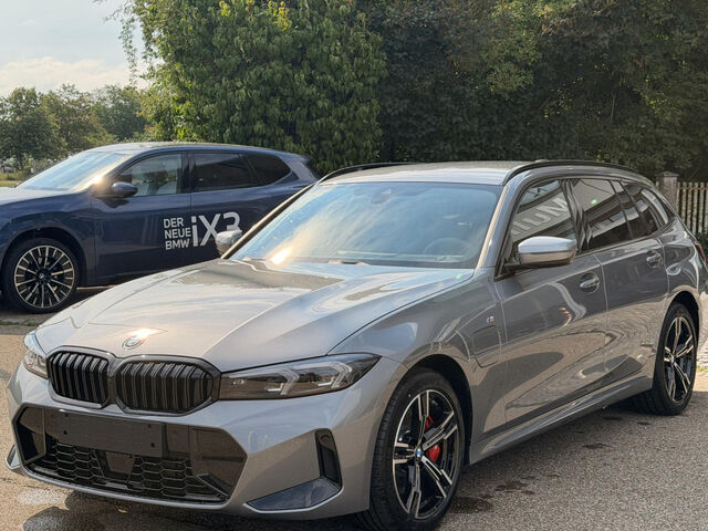 BMW 330 e Touring M-PAKET PRO Innovationspaket AHK Elek Sportpaket HUD Navi LED Vollleder Klima PDC el. F Ansicht 6 für Fahrzeugdetailseite