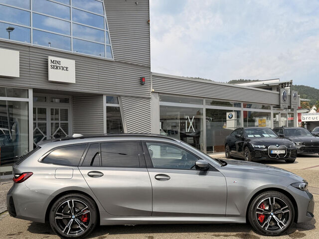 BMW 330 e Touring M-PAKET PRO Innovationspaket AHK Elek Sportpaket HUD Navi LED Vollleder Klima PDC el. F Ansicht 7 für Fahrzeugdetailseite
