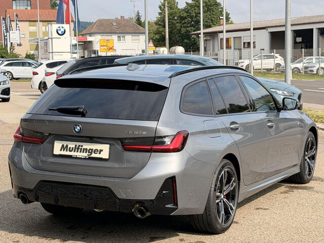 BMW 330 e Touring M-PAKET PRO Innovationspaket AHK Elek Sportpaket HUD Navi LED Vollleder Klima PDC el. F Ansicht 8 für Fahrzeugdetailseite