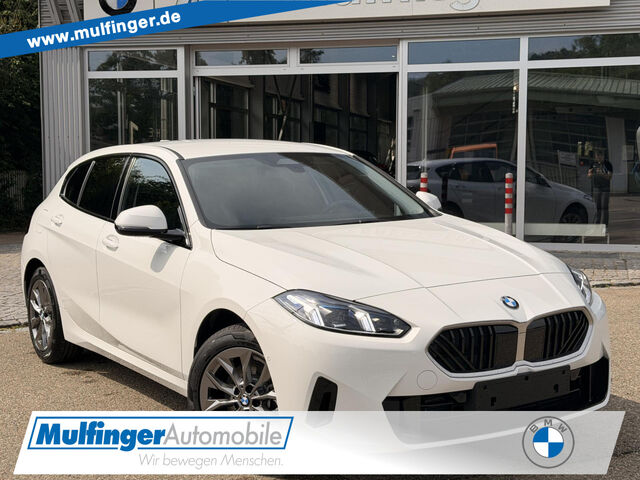 BMW 118 d Shz Hochglanz Shadow Line Adap. LED Bluetooth Navi Klima PDC el. Fenster Vorschau für Listenansicht