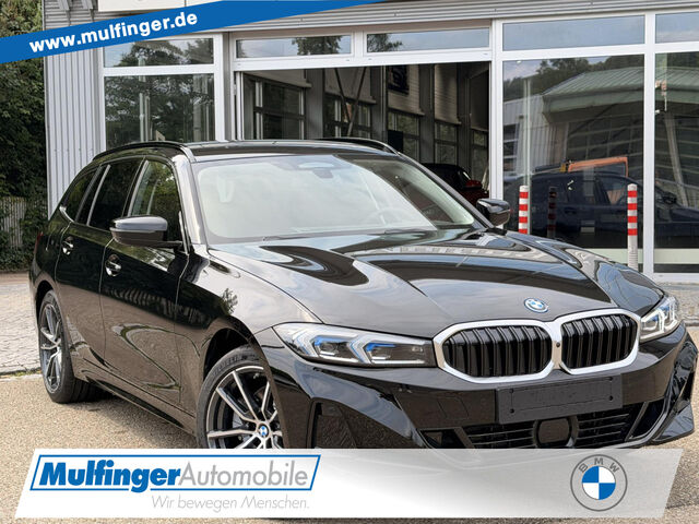 BMW 330 e Touring Innovationspaket Adaptiver LED AHK Navi Klima PDC el. Fenster Vorschau für Listenansicht