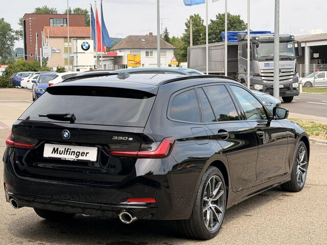 BMW 330 e Touring Innov.Pak. Ada.LED AHK LHZ ACC HiFi Navi Klima PDC el. Fenster Ansicht 8 für Fahrzeugdetailseite