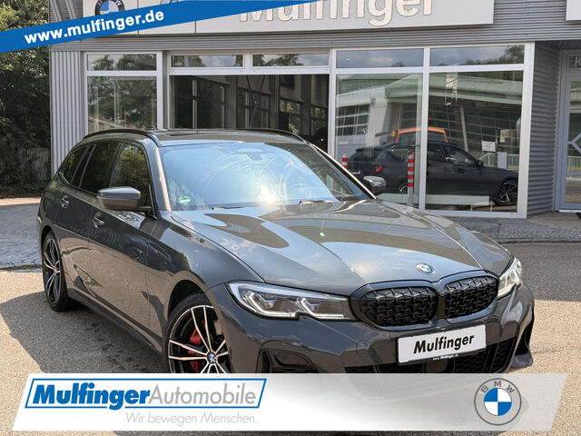 BMW M340i xDr.T.M Sport HUD ACC Kamera PanoDach 19 Sportpaket Bluetooth Navi Vollleder Klima Aktivlenkun Vorschau für Listenansicht