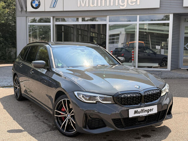 BMW M340i xDr.T.M Sport HUD ACC Kamera PanoDach 19 Sportpaket Bluetooth Navi Vollleder Klima Aktivlenkun Ansicht 2 für Fahrzeugdetailseite
