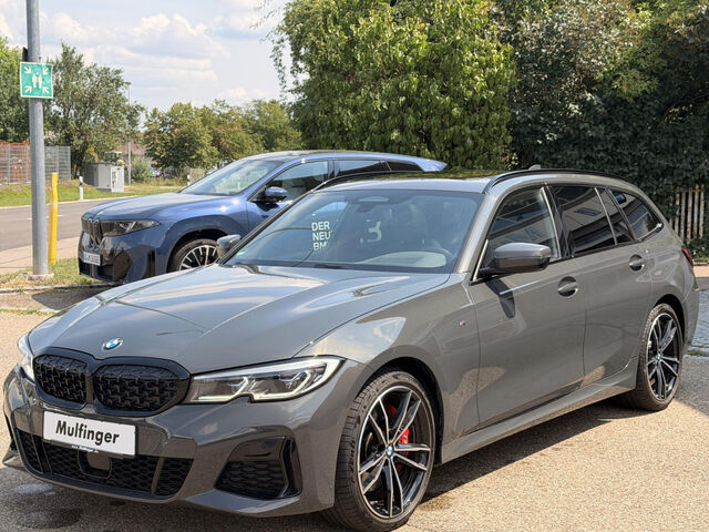 BMW M340i xDr.T.M Sport HUD ACC Kamera PanoDach 19 Sportpaket Bluetooth Navi Vollleder Klima Aktivlenkun Ansicht 4 für Fahrzeugdetailseite