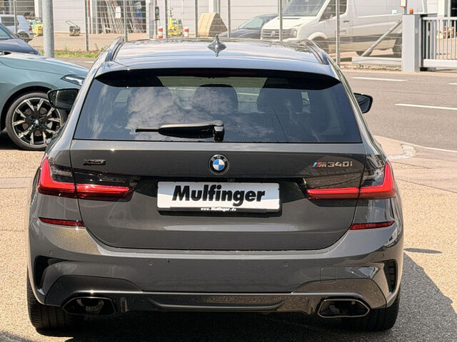 BMW M340i xDr.T.M Sport HUD ACC Kamera PanoDach 19 Sportpaket Bluetooth Navi Vollleder Klima Aktivlenkun Ansicht 8 für Fahrzeugdetailseite