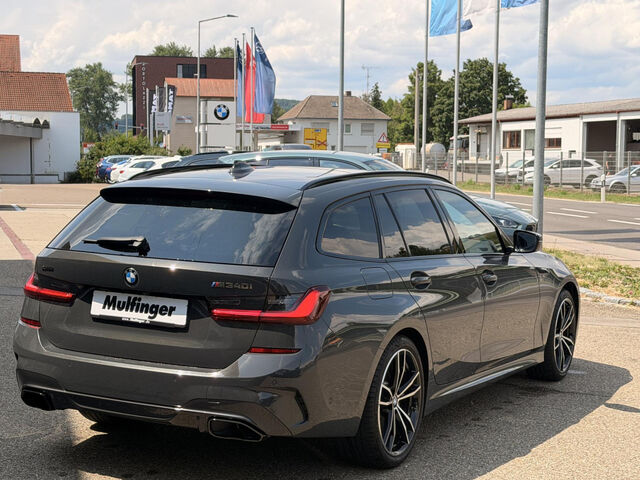 BMW M340i xDr.T.M Sport HUD ACC Kamera PanoDach 19 Sportpaket Bluetooth Navi Vollleder Klima Aktivlenkun Ansicht 9 für Fahrzeugdetailseite