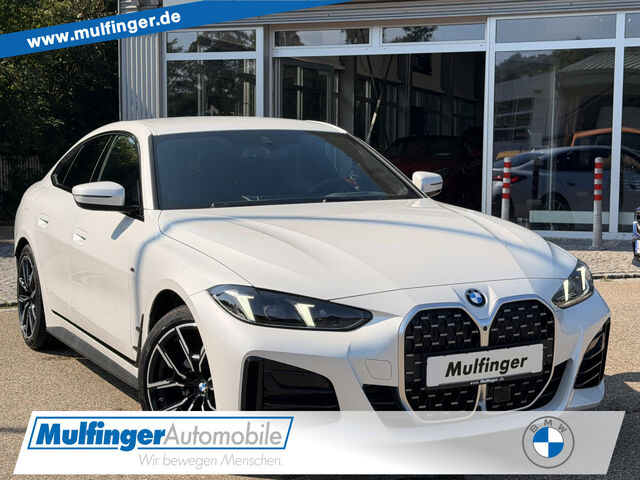 BMW 420 Gran Coupe 420d xDrive GC M-Sport HUD H/K AHK INNO Sportpaket Bluetooth Navi LED Vollleder Klima PDC el. Fenste Ansicht 1 für Fahrzeugdetailseite