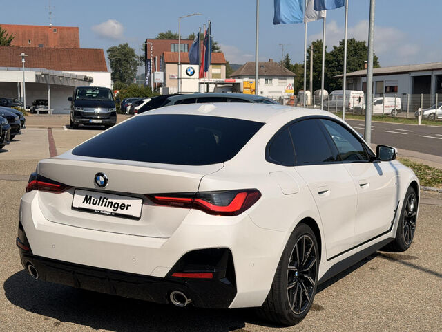 BMW 420 Gran Coupe 420d xDrive GC M-Sport HUD H/K AHK INNO Sportpaket Bluetooth Navi LED Vollleder Klima PDC el. Fenste Ansicht 10 für Fahrzeugdetailseite