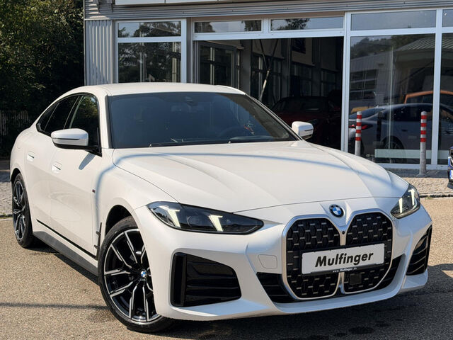 BMW 420 Gran Coupe 420d xDrive GC M-Sport HUD H/K AHK INNO Sportpaket Bluetooth Navi LED Vollleder Klima PDC el. Fenste Ansicht 2 für Fahrzeugdetailseite