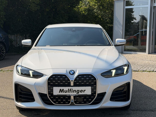 BMW 420 Gran Coupe 420d xDrive GC M-Sport HUD H/K AHK INNO Sportpaket Bluetooth Navi LED Vollleder Klima PDC el. Fenste Ansicht 3 für Fahrzeugdetailseite