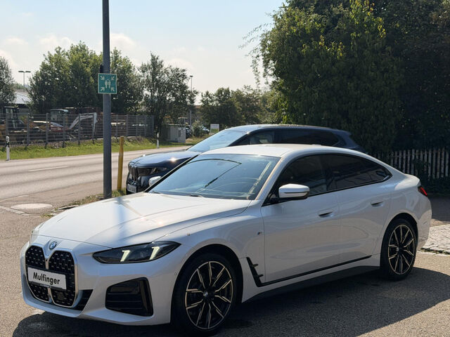 BMW 420 Gran Coupe 420d xDrive GC M-Sport HUD H/K AHK INNO Sportpaket Bluetooth Navi LED Vollleder Klima PDC el. Fenste Ansicht 4 für Fahrzeugdetailseite