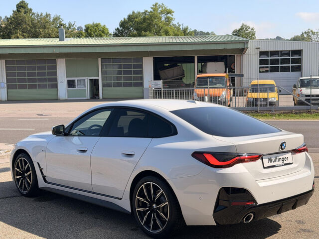 BMW 420 Gran Coupe 420d xDrive GC M-Sport HUD H/K AHK INNO Sportpaket Bluetooth Navi LED Vollleder Klima PDC el. Fenste Ansicht 6 für Fahrzeugdetailseite