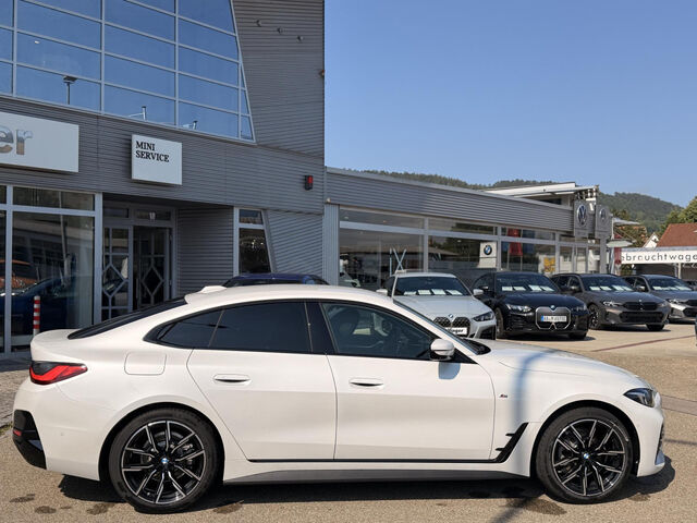 BMW 420 Gran Coupe 420d xDrive GC M-Sport HUD H/K AHK INNO Sportpaket Bluetooth Navi LED Vollleder Klima PDC el. Fenste Ansicht 9 für Fahrzeugdetailseite