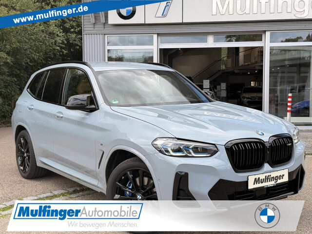 BMW X3 M40 d Standh.SuView.ACC HUD Laser Lenkradh.AHK Sportpaket Bluetooth Navi Vollleder Klima Aktivlenk Ansicht 1 für Fahrzeugdetailseite