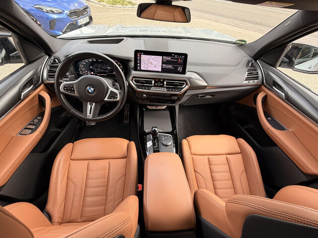 BMW X3 M40 d Standh.SuView.ACC HUD Laser Lenkradh.AHK Sportpaket Bluetooth Navi Vollleder Klima Aktivlenk Ansicht 10 für Fahrzeugdetailseite