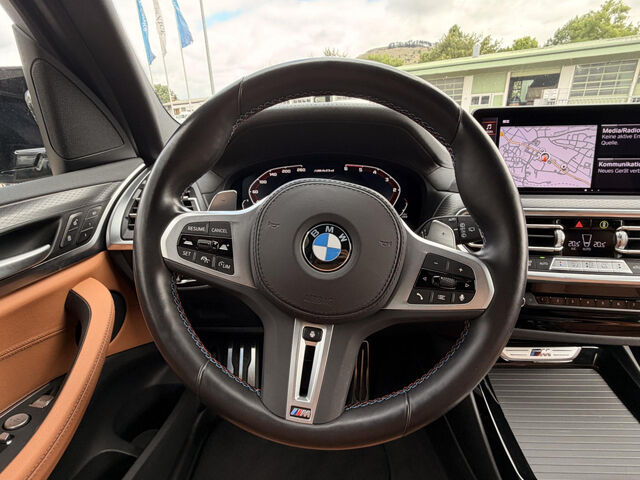 BMW X3 M40 d Standh.SuView.ACC HUD Laser Lenkradh.AHK Sportpaket Bluetooth Navi Vollleder Klima Aktivlenk Ansicht 11 für Fahrzeugdetailseite