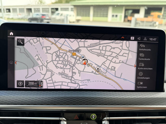BMW X3 M40 d Standh.SuView.ACC HUD Laser Lenkradh.AHK Sportpaket Bluetooth Navi Vollleder Klima Aktivlenk Ansicht 14 für Fahrzeugdetailseite