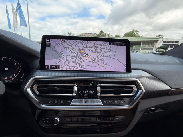 BMW X3 M40 d Standh.SuView.ACC HUD Laser Lenkradh.AHK Sportpaket Bluetooth Navi Vollleder Klima Aktivlenk Ansicht 15 für Fahrzeugdetailseite