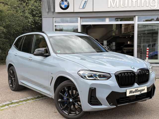BMW X3 M40 d Standh.SuView.ACC HUD Laser Lenkradh.AHK Sportpaket Bluetooth Navi Vollleder Klima Aktivlenk Ansicht 2 für Fahrzeugdetailseite