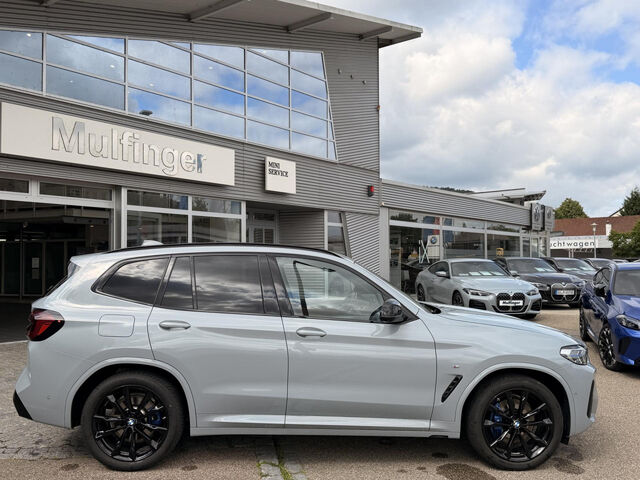 BMW X3 M40 d Standh.SuView.ACC HUD Laser Lenkradh.AHK Sportpaket Bluetooth Navi Vollleder Klima Aktivlenk Ansicht 3 für Fahrzeugdetailseite