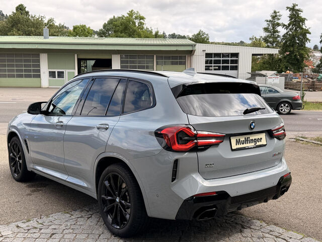 BMW X3 M40 d Standh.SuView.ACC HUD Laser Lenkradh.AHK Sportpaket Bluetooth Navi Vollleder Klima Aktivlenk Ansicht 4 für Fahrzeugdetailseite