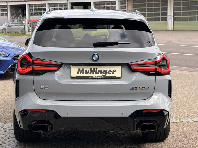 BMW X3 M40 d Standh.SuView.ACC HUD Laser Lenkradh.AHK Sportpaket Bluetooth Navi Vollleder Klima Aktivlenk Ansicht 5 für Fahrzeugdetailseite