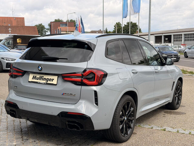 BMW X3 M40 d Standh.SuView.ACC HUD Laser Lenkradh.AHK Sportpaket Bluetooth Navi Vollleder Klima Aktivlenk Ansicht 6 für Fahrzeugdetailseite