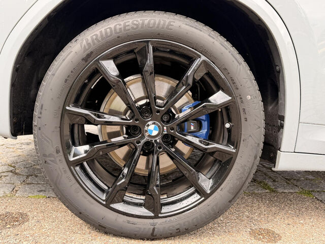 BMW X3 M40 d Standh.SuView.ACC HUD Laser Lenkradh.AHK Sportpaket Bluetooth Navi Vollleder Klima Aktivlenk Ansicht 7 für Fahrzeugdetailseite
