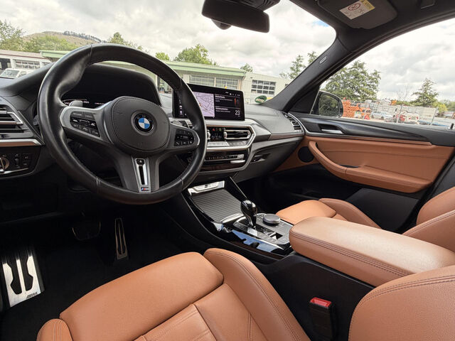 BMW X3 M40 d Standh.SuView.ACC HUD Laser Lenkradh.AHK Sportpaket Bluetooth Navi Vollleder Klima Aktivlenk Ansicht 8 für Fahrzeugdetailseite