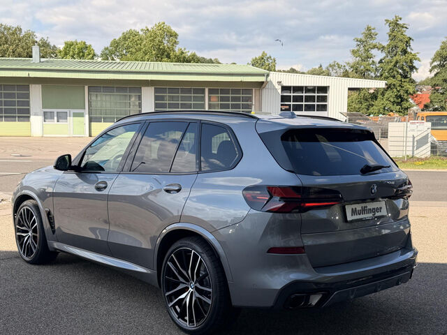 BMW X5 x30d M Sport PRO Iconic SurView Har/Kar.AHK Sportpaket Bluetooth HUD Navi LED Klima Standhzg PDC Ansicht 9 für Fahrzeugdetailseite