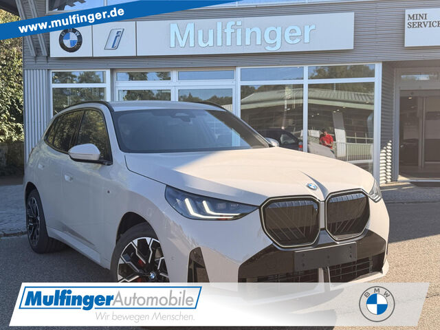 BMW X3 20d xDrive M Sport PRO AHK Elektr. Sitze Sportpaket HUD Navi LED Vollleder Klima PDC el. Fenster Vorschau für Listenansicht