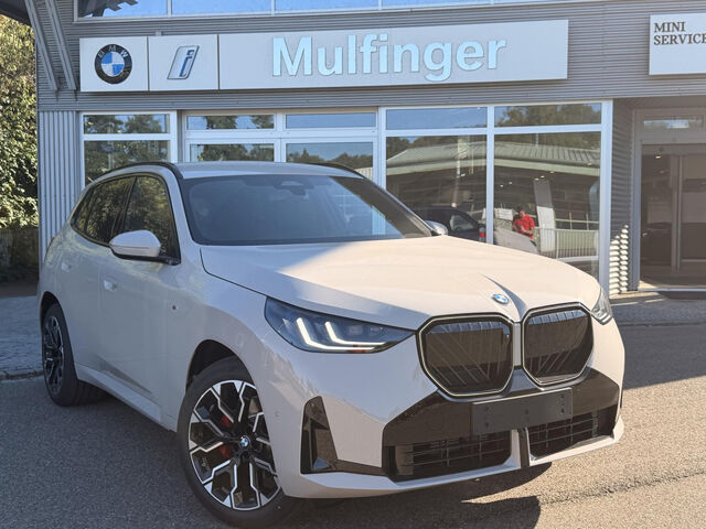 BMW X3 20d xDrive M Sport PRO AHK Elektr. Sitze Sportpaket HUD Navi LED Vollleder Klima PDC el. Fenster Ansicht 2 für Fahrzeugdetailseite
