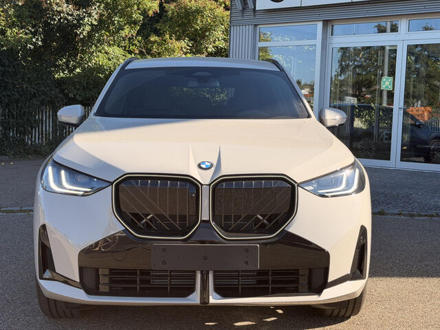 BMW X3 20d xDrive M Sport PRO AHK Elektr. Sitze Sportpaket HUD Navi LED Vollleder Klima PDC el. Fenster Ansicht 3 für Fahrzeugdetailseite
