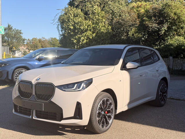 BMW X3 20d xDrive M Sport PRO AHK Elektr. Sitze Sportpaket HUD Navi LED Vollleder Klima PDC el. Fenster Ansicht 4 für Fahrzeugdetailseite