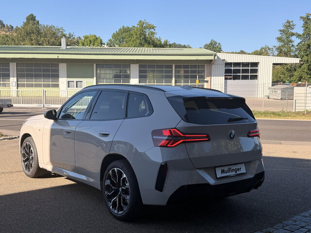 BMW X3 20d xDrive M Sport PRO AHK Elektr. Sitze Sportpaket HUD Navi LED Vollleder Klima PDC el. Fenster Ansicht 8 für Fahrzeugdetailseite