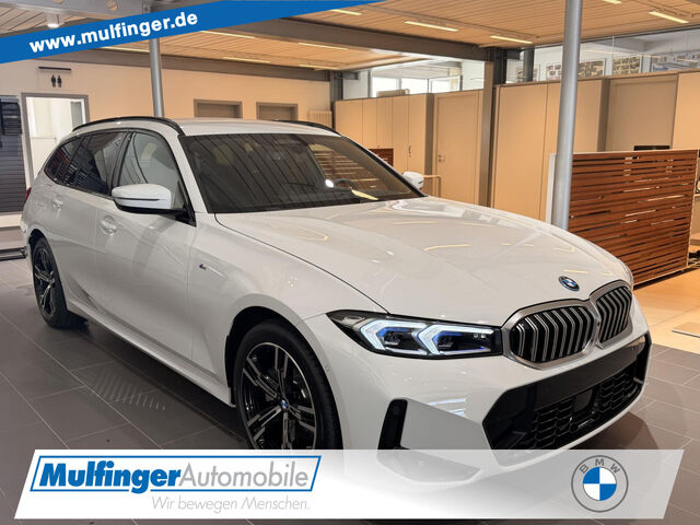 BMW 330 e Touring xDrive M Sportpaket AHK SHZ HiFi Navi LED Klima PDC el. Fenster Vorschau für Listenansicht