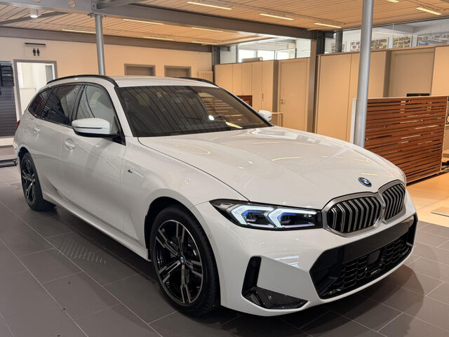 BMW 330 e Touring xDrive M Sportpaket AHK SHZ HiFi Navi LED Klima PDC el. Fenster Ansicht 2 für Fahrzeugdetailseite