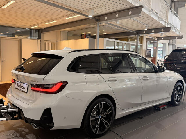 BMW 330 e Touring xDrive M Sportpaket AHK SHZ HiFi Navi LED Klima PDC el. Fenster Ansicht 8 für Fahrzeugdetailseite