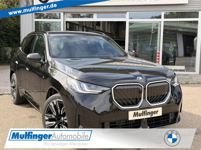 BMW X3 20d xDrive HUD AHK M-PAKET Komfort Sportpaket Navi LED Vollleder Klima PDC el. Fenster Vorschau für Listenansicht