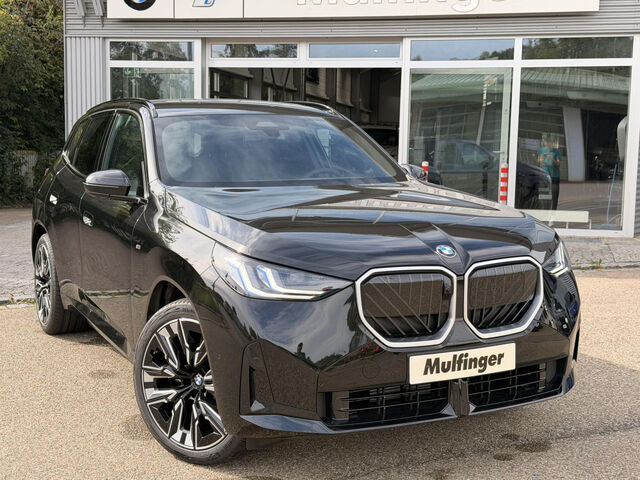 BMW X3 20d xDrive HUD AHK M-PAKET Komfort Sportpaket Navi LED Vollleder Klima PDC el. Fenster Ansicht 2 für Fahrzeugdetailseite