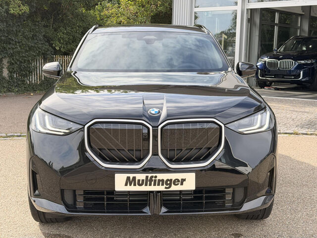 BMW X3 20d xDrive HUD AHK M-PAKET Komfort Sportpaket Navi LED Vollleder Klima PDC el. Fenster Ansicht 3 für Fahrzeugdetailseite