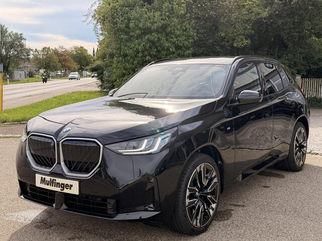 BMW X3 20d xDrive HUD AHK M-PAKET Komfort Sportpaket Navi LED Vollleder Klima PDC el. Fenster Ansicht 4 für Fahrzeugdetailseite