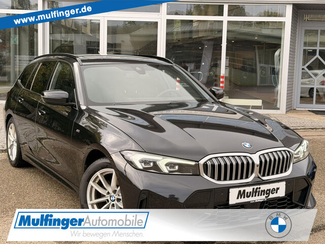 BMW 320 i T.M Sport HUD ACC Pano Lenkradh.SurView.AHK Sportpaket Bluetooth Navi LED Klima Aktivlenkung PD Ansicht 1 für Fahrzeugdetailseite