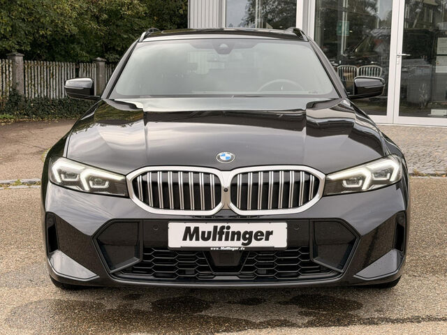 BMW 320 i T.M Sport HUD ACC Pano Lenkradh.SurView.AHK Sportpaket Bluetooth Navi LED Klima Aktivlenkung PD Ansicht 3 für Fahrzeugdetailseite