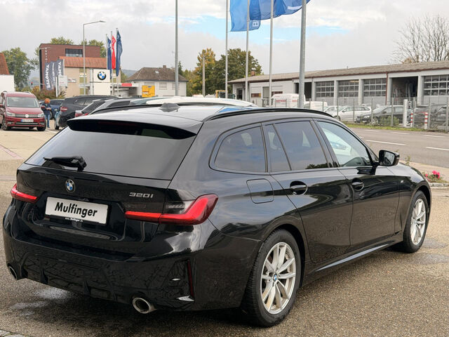 BMW 320 i T.M Sport HUD ACC Pano Lenkradh.SurView.AHK Sportpaket Bluetooth Navi LED Klima Aktivlenkung PD Ansicht 9 für Fahrzeugdetailseite