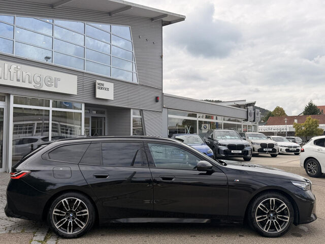 BMW 520 i T.M Sport Iconic ACC Sitzbel.PanoD.360°AHK Sportpaket Bluetooth HUD Navi LED Klima PDC el. Fen Ansicht 6 für Fahrzeugdetailseite