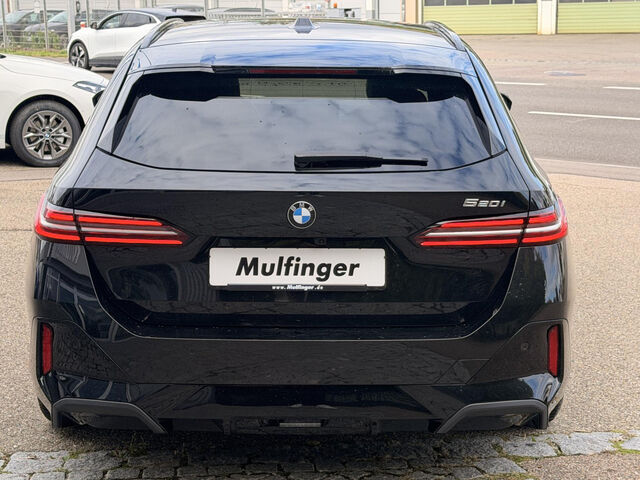 BMW 520 i T.M Sport Iconic ACC Sitzbel.PanoD.360°AHK Sportpaket Bluetooth HUD Navi LED Klima PDC el. Fen Ansicht 8 für Fahrzeugdetailseite